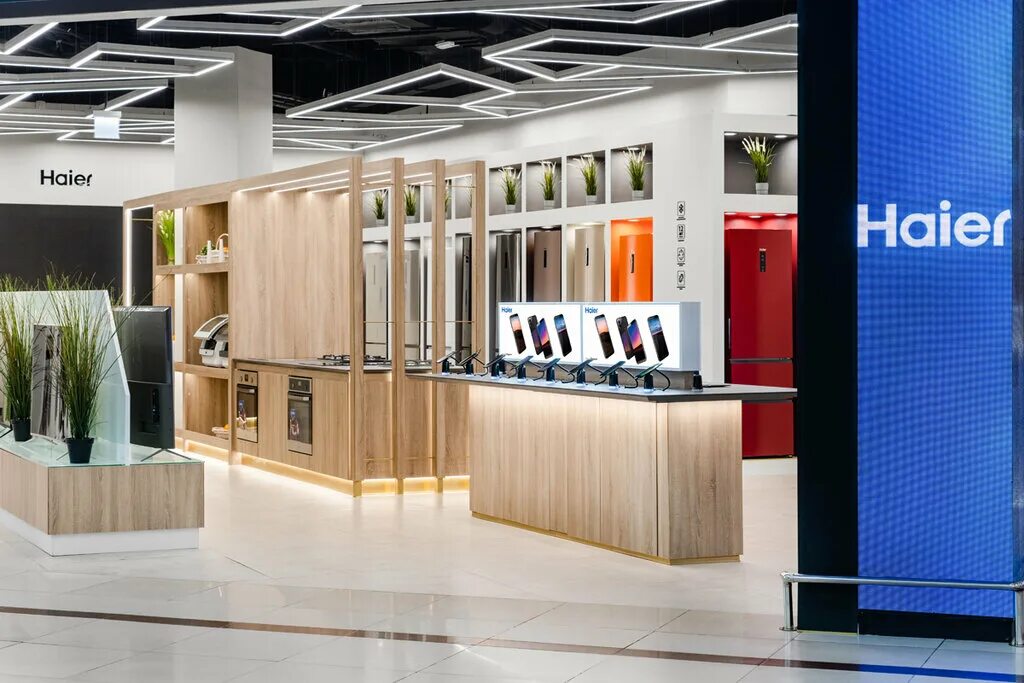 Haier вл1с1 село озерецкое фото Haier, магазин бытовой техники, Кутузовский просп., 57, Москва - Яндекс Карты