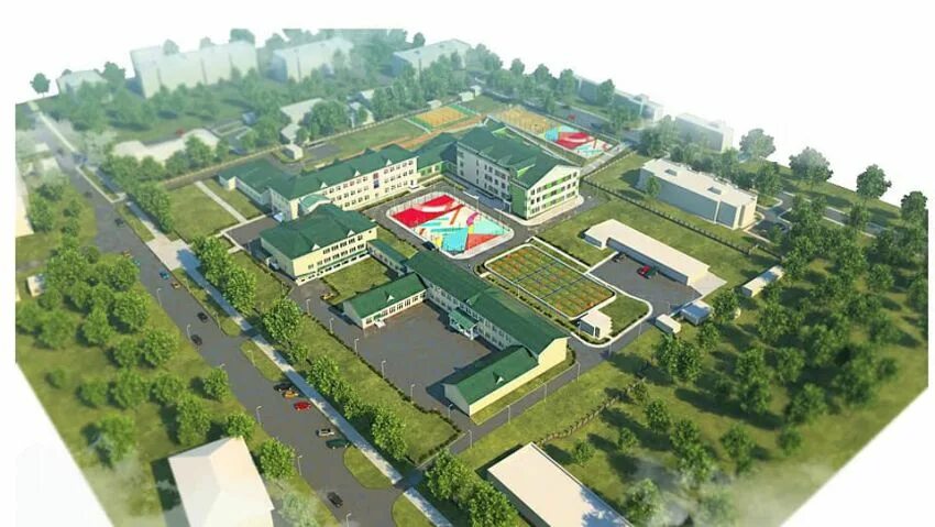 Haier вл1с1 село озерецкое фото Осенью в Шаране запустят новый корпус школы на 250 мест - СобкорУфа - Новости Уф