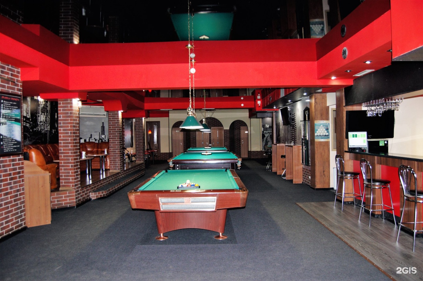 Hair club ул александра невского 19 фото КГБ, бильярдный клуб, улица Горького, 25, Киров - 2ГИС