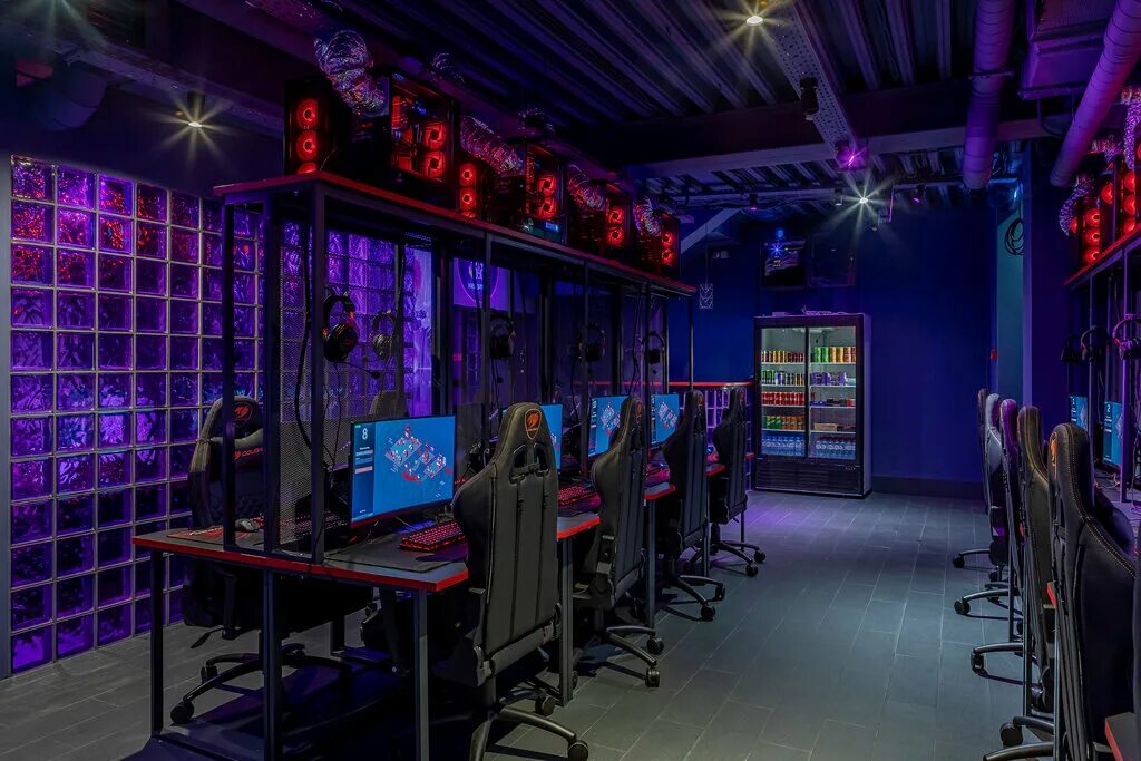 Hair club ул александра невского 19 фото iZiPlay, компьютерный клуб, Спартаковская ул., 21, Москва - Яндекс Карты