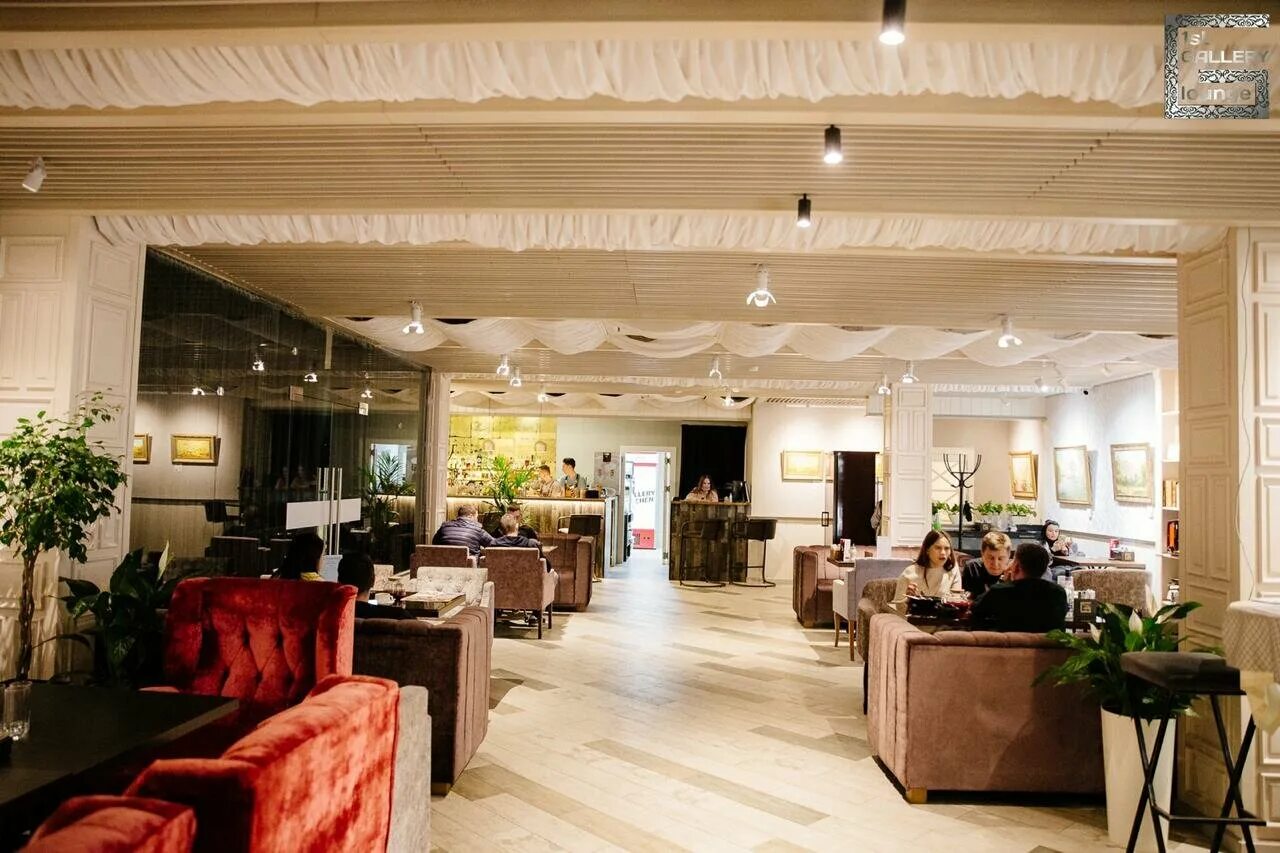 Hair craft комсомольская ул 2 казань фото Photo: 1st Gallery kitchen, cafe, City of Kazan, Novo-Savinovskiy City Administr