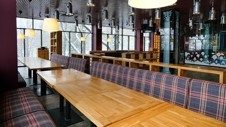 Hair mama волжский просп 31 фото Зал на 2 этаже", Кафе "Перчини Grill & Wine на Волжском проспекте" в Самаре на д