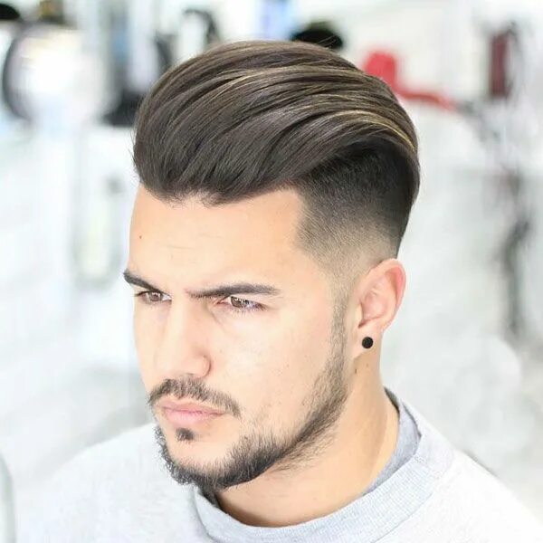 Haircut прическа мужская 101 Best Haircuts For Men To Copy in 2024 Cheveux en arrière homme, Cheveux homm