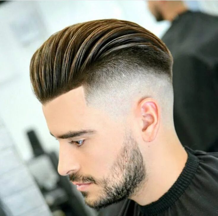 Haircut прическа мужская 19 curtidas, 1 comentários - Cortes Masculinos (@tendenciacortemasculino) no Ins