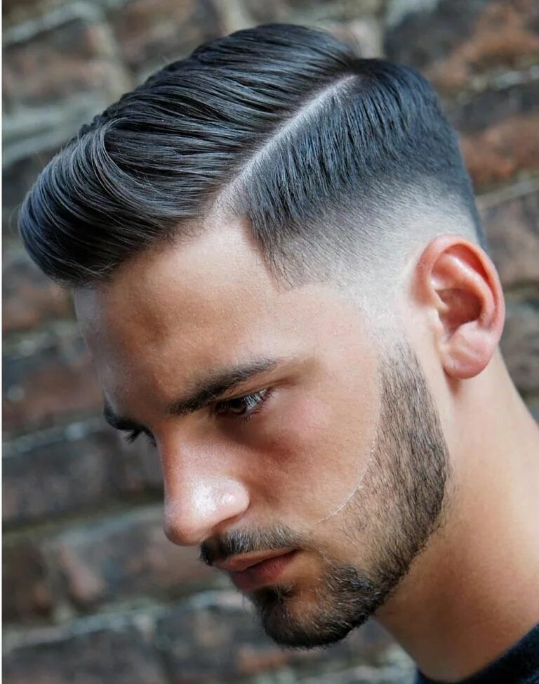 Haircut прическа мужская 21 Side Part Haircuts For Men To Wear In 2024 Side part haircut, Men haircut sty