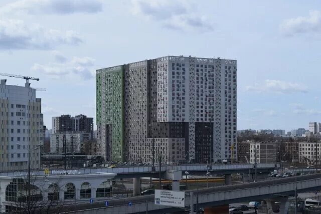 Hairguru ул народного ополчения 9 фото Вот такой интересный дом можно встретить в Москве.