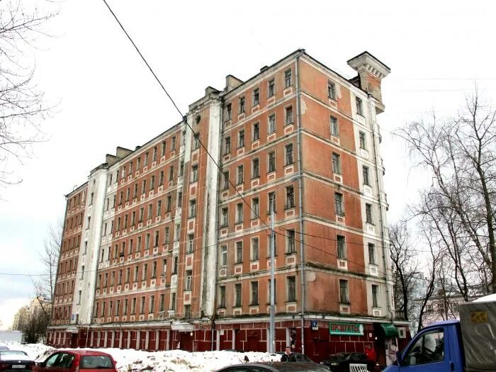 Hairguru ул народного ополчения 9 фото ул. Народного Ополчения, 9 корпус 3 - Москва