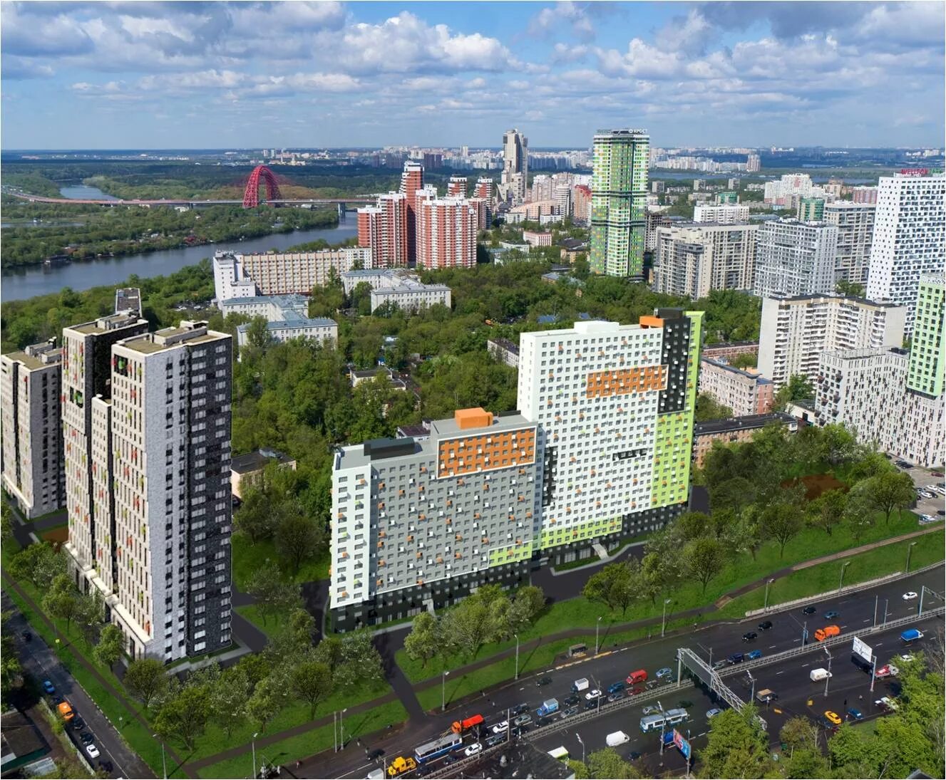 Hairguru ул народного ополчения 9 фото Новые стандарты комфорта типового жилья: дом на улице Народного Ополчения - Комп