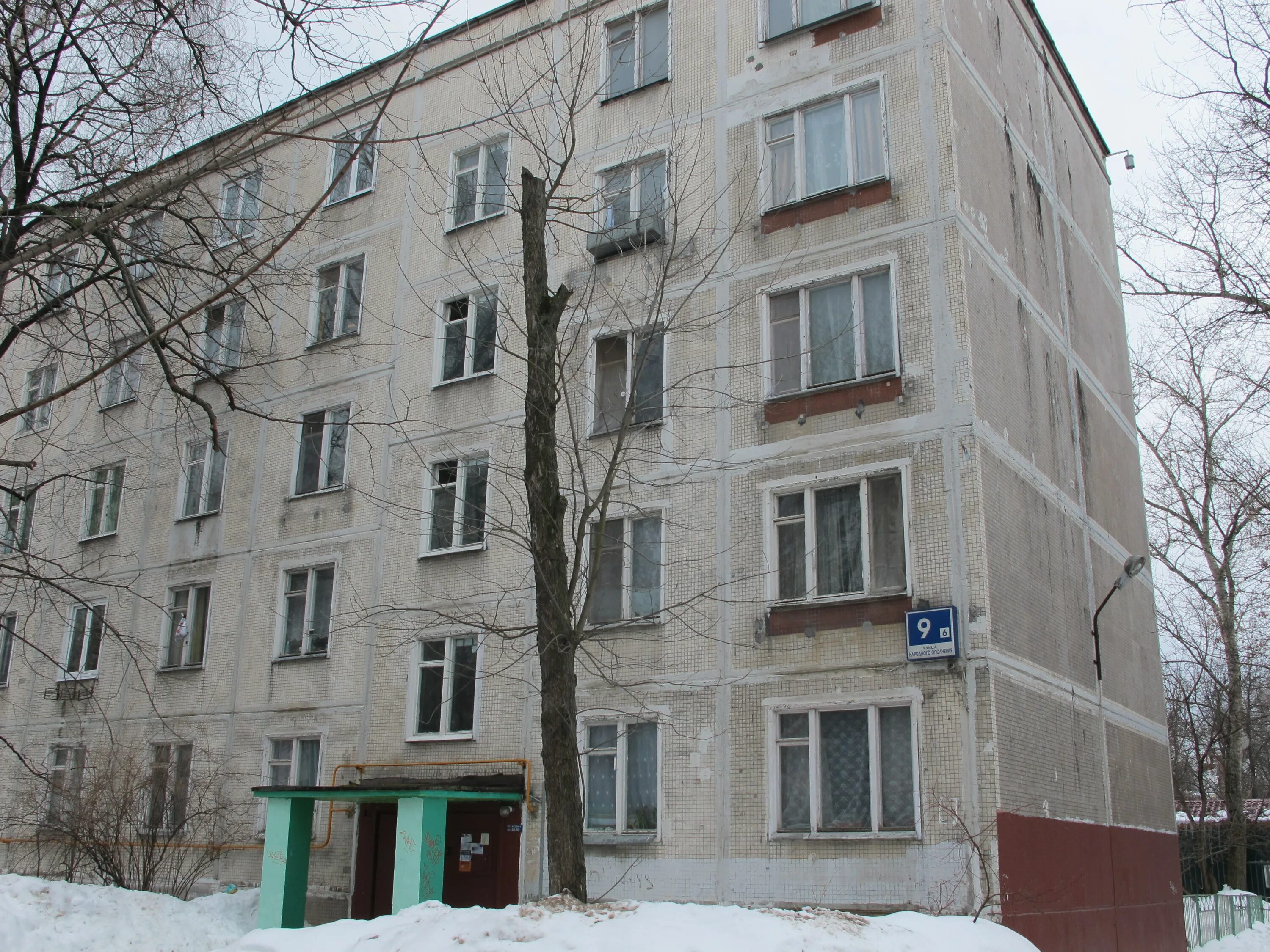 Hairguru ул народного ополчения 9 фото Снесённый жилой дом (ул. Народного Ополчения, 9 корпус 6) - Москва