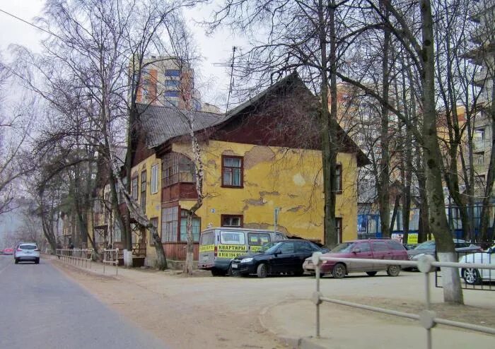 Hairguru ул народного ополчения 9 красногорск фото Снесенный жилой дом (ул. Народного Ополчения, 2) - Красногорск