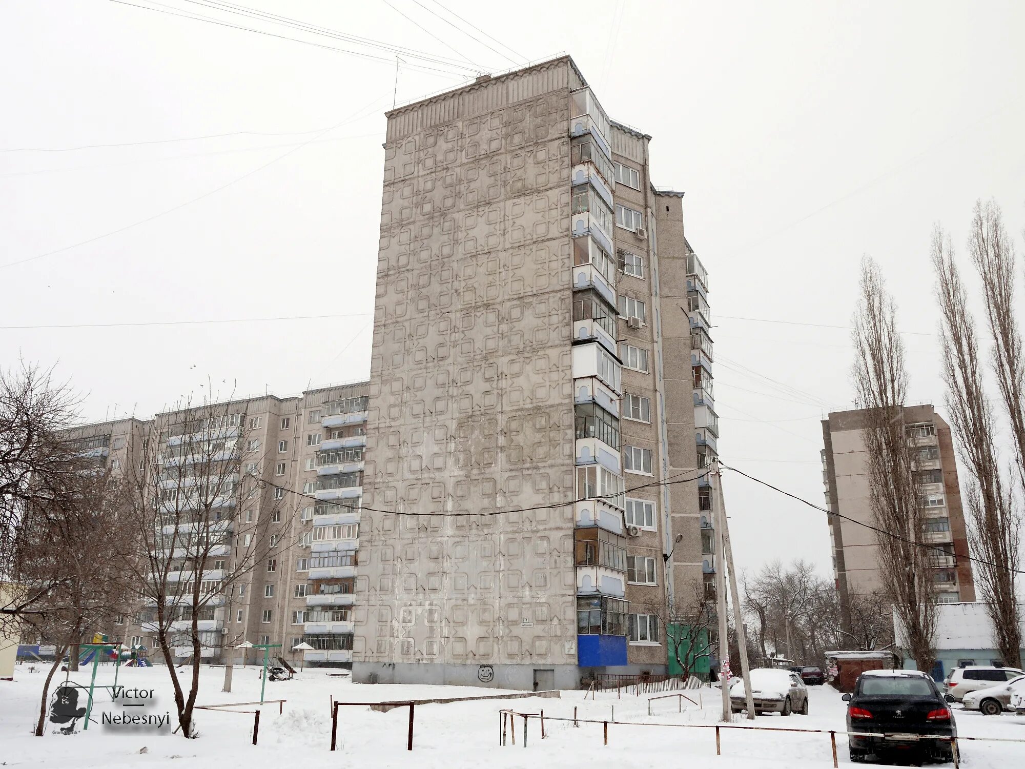 Hairizma ул ульяны громовой 2 липецк фото ул. Ульяны Громовой, 7 - Липецк