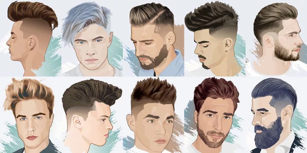 Hairs мужские прически The 40 Best Haircuts For Men: Classic and Modern Styles To Try Cool hairstyles f