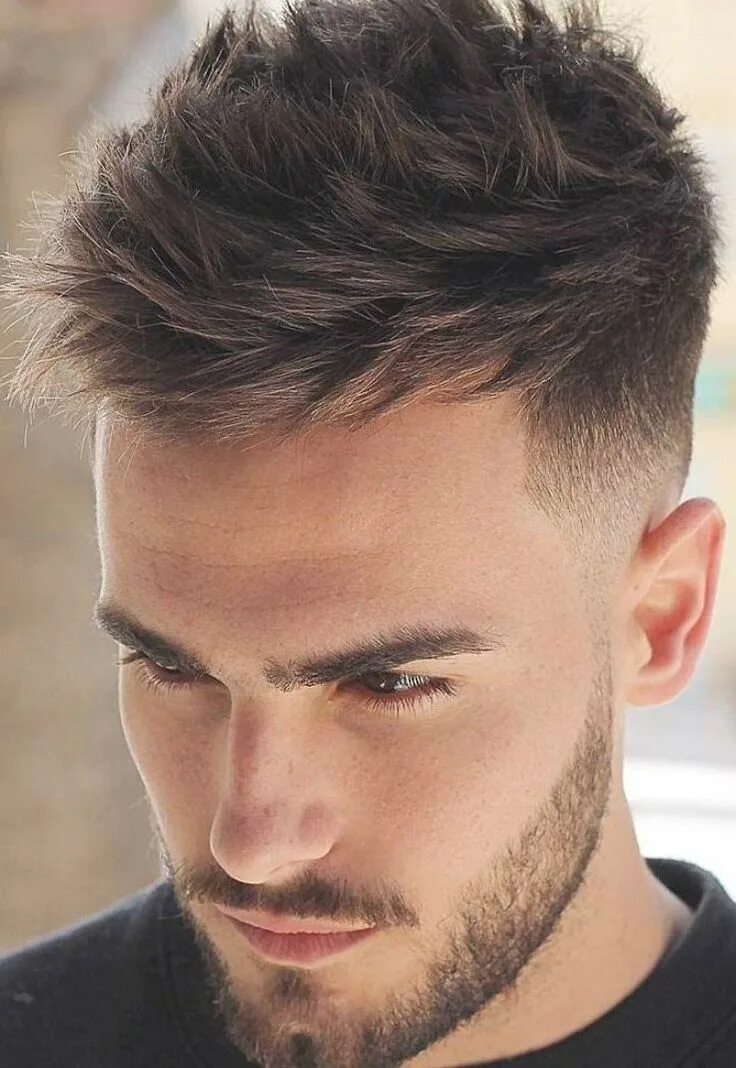 Hairs мужские прически Messy Textured Undercut - If you like casual hairstyles with a lot of texture, t