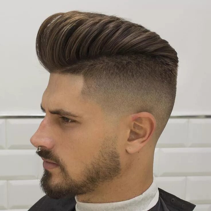 Hairs мужские стрижки 49 New Hairstyles For Men For 2018 Penteados masculinos, Corte de cabelo masculi