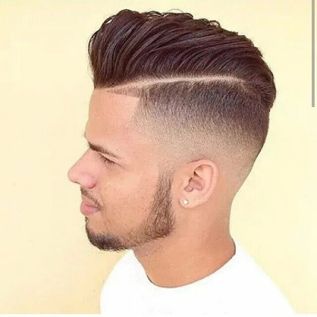 Hairs мужские стрижки Trendy undercut