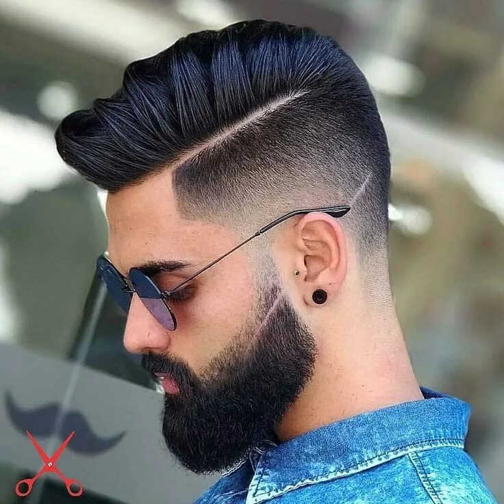Hairs мужские стрижки Páči sa mi to: 907, komentáre: 5 - BARBEIRO MODERNO (@barbeiromoderno) na Instag