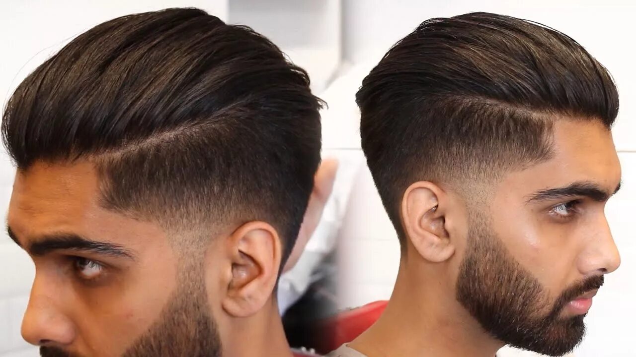 Hairs мужские стрижки Mens Modern Slick Back Hairstyle & Haircut Tutorial 2023 - Mens Asian Hair - You