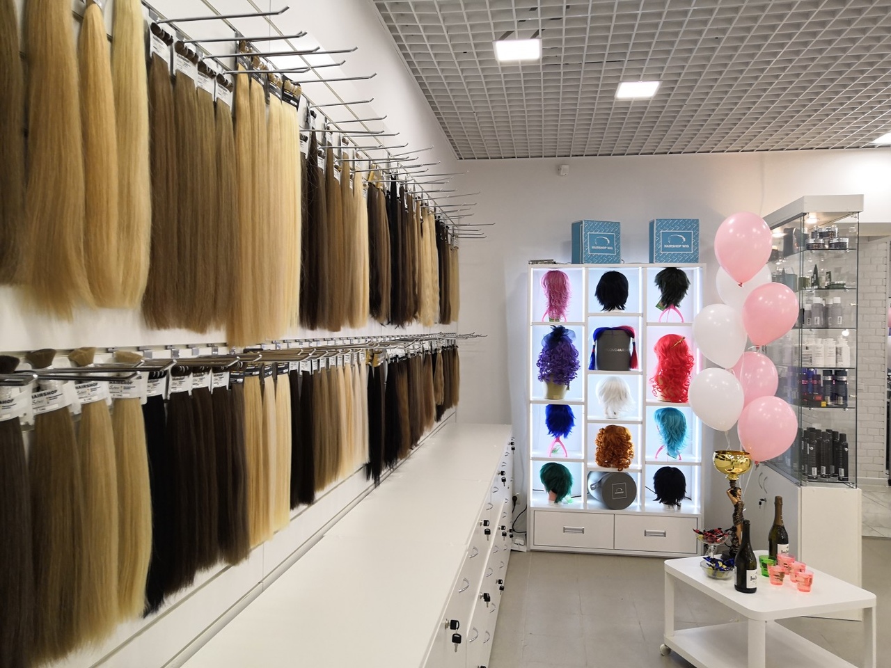 Hairshop ул можайский вал 1 фото Панорама: Hairshop, парики, накладные пряди, Большая Дорогомиловская ул., 5, Мос