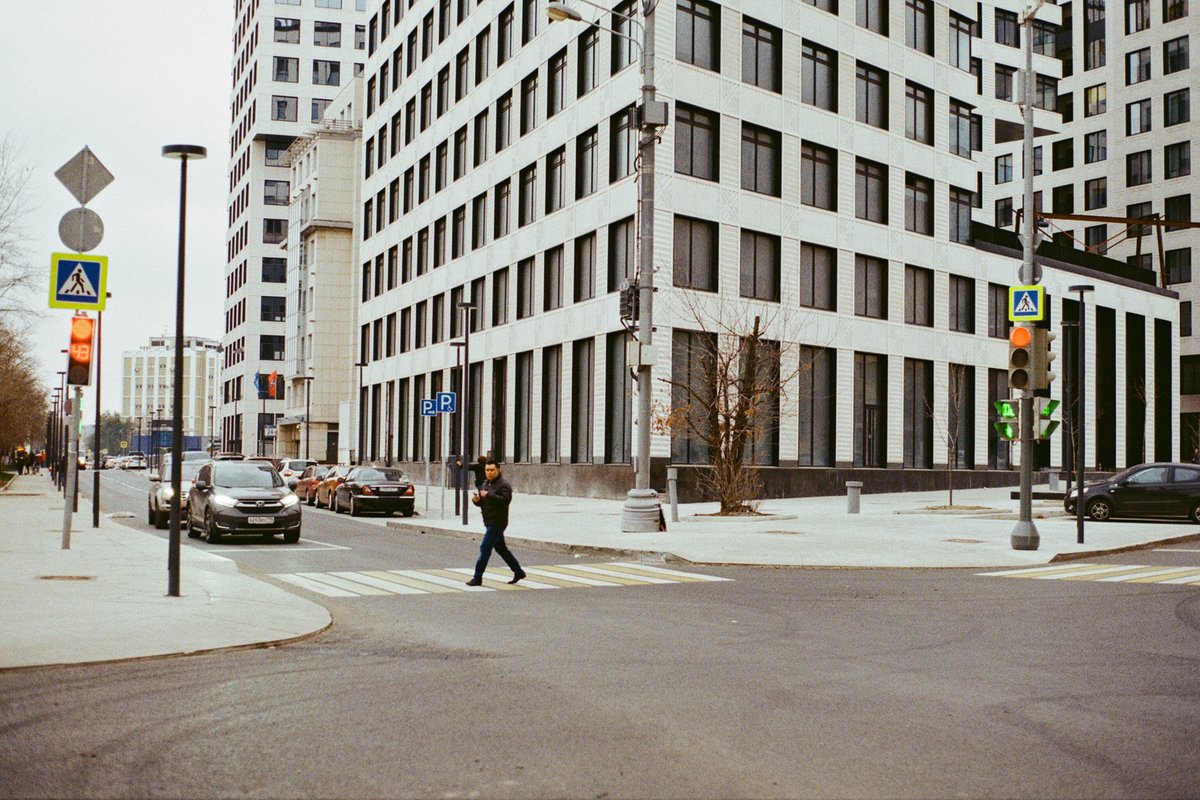 Hairshop ул можайский вал 1 фото Перекрёсток Можайского вала и Платовской улицы. Москва - Фото № 1437610