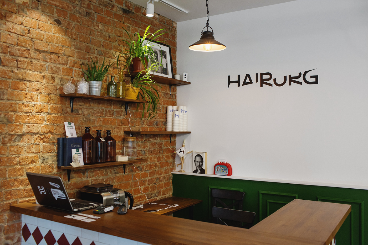 Hairurg большая покровская ул 68 фото Hairurg identity :: Behance