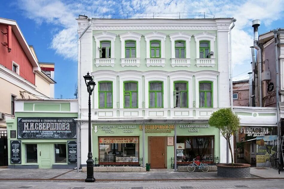 Hairurg большая покровская ул 68 фото Vystavochny zal Pokrovka, 8, museum, Nizhniy Novgorod, Bol'shaya Pokrovskaya Str