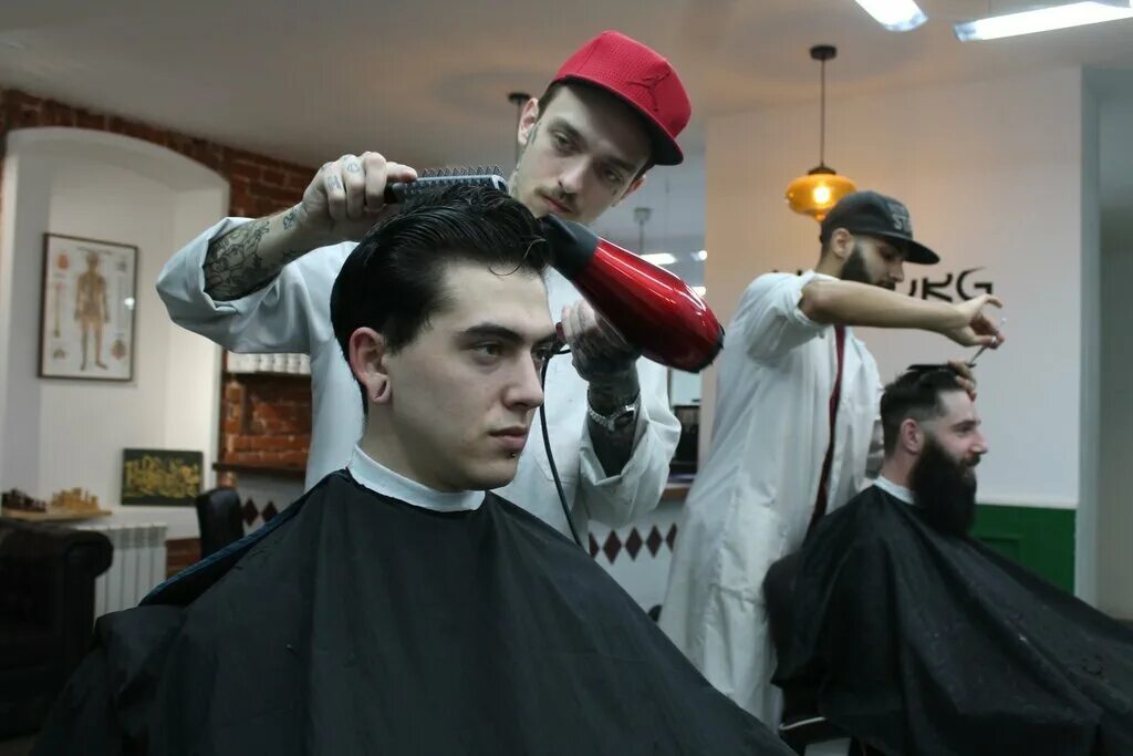 Hairurg большая покровская ул 68 фото Hairurg, парикмахерская, Большая Покровская ул., 68, Нижний Новгород - Яндекс Ка