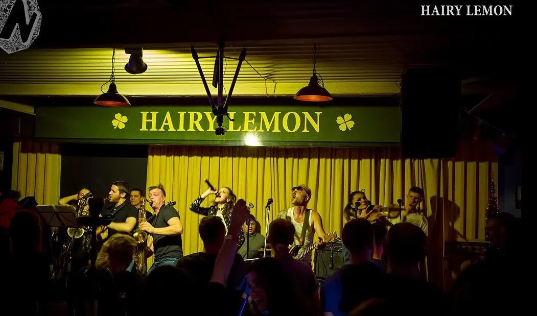 Hairy lemon pub лазурная ул 13 фото Ресторан "Hairy Lemon" - Винная-Карта