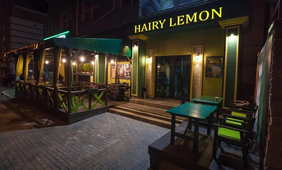 Hairy lemon pub лазурная ул 13 фото Hairy lemon pub in specifics, Лазурная улица, 13 - Yandex Maps