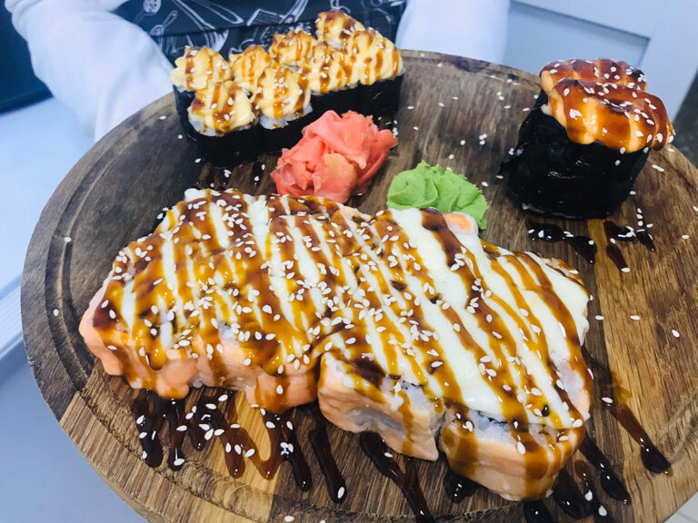 Hajime юбилейная ул 1 ясный фото Hajime, sushi bar, Russia, Yasny, Yubileynaya ulitsa, 1 - Yandex.Maps