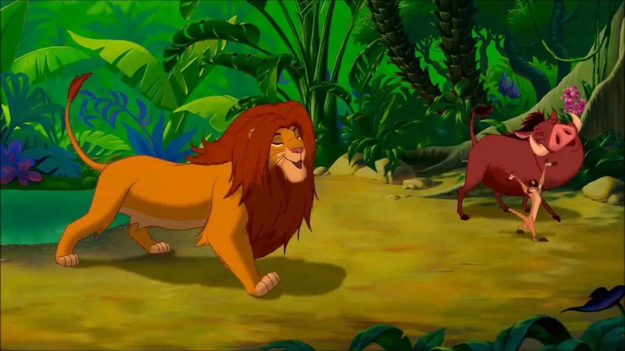 Hakuna matata скачать игра про фото торрент Il Re Leone - Finale alternativo - Hakuna Matata - YouTube