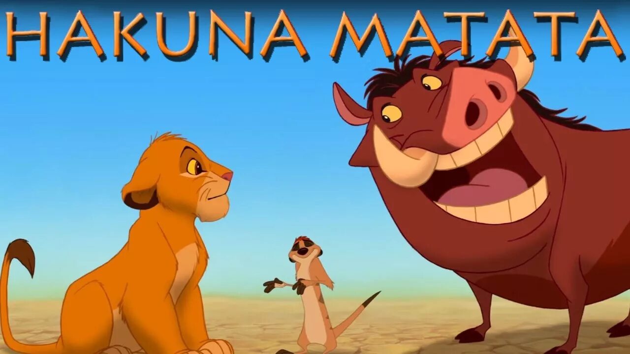 Hakuna matata скачать игра про фото торрент Der König der Löwen - Hakuna Matata Disney HD - YouTube