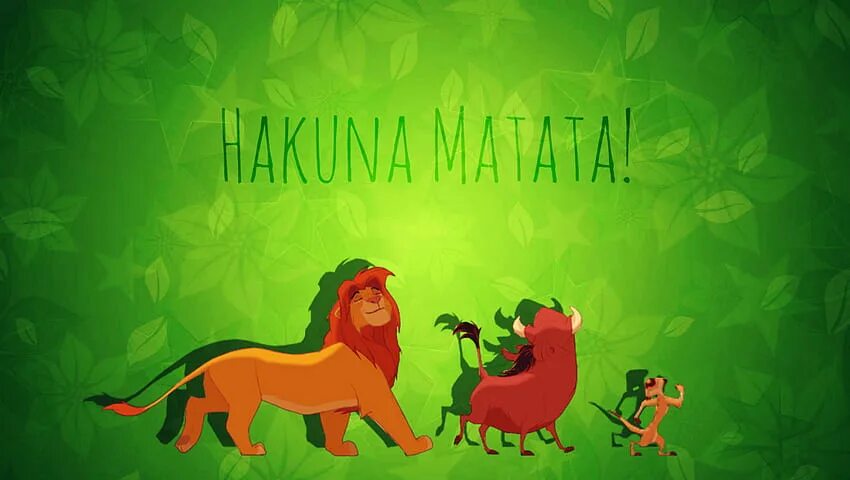 Hakuna matata скачать игра про фото торрент Affermare calcestruzzo Sono familiari lion king hakuna matata symbol Senza Pigme