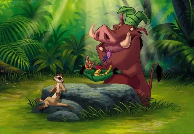 Hakuna matata скачать игра про фото торрент Os 15 amigos mais inseparáveis da ficção Lion king timon, Cute cartoon wallpaper