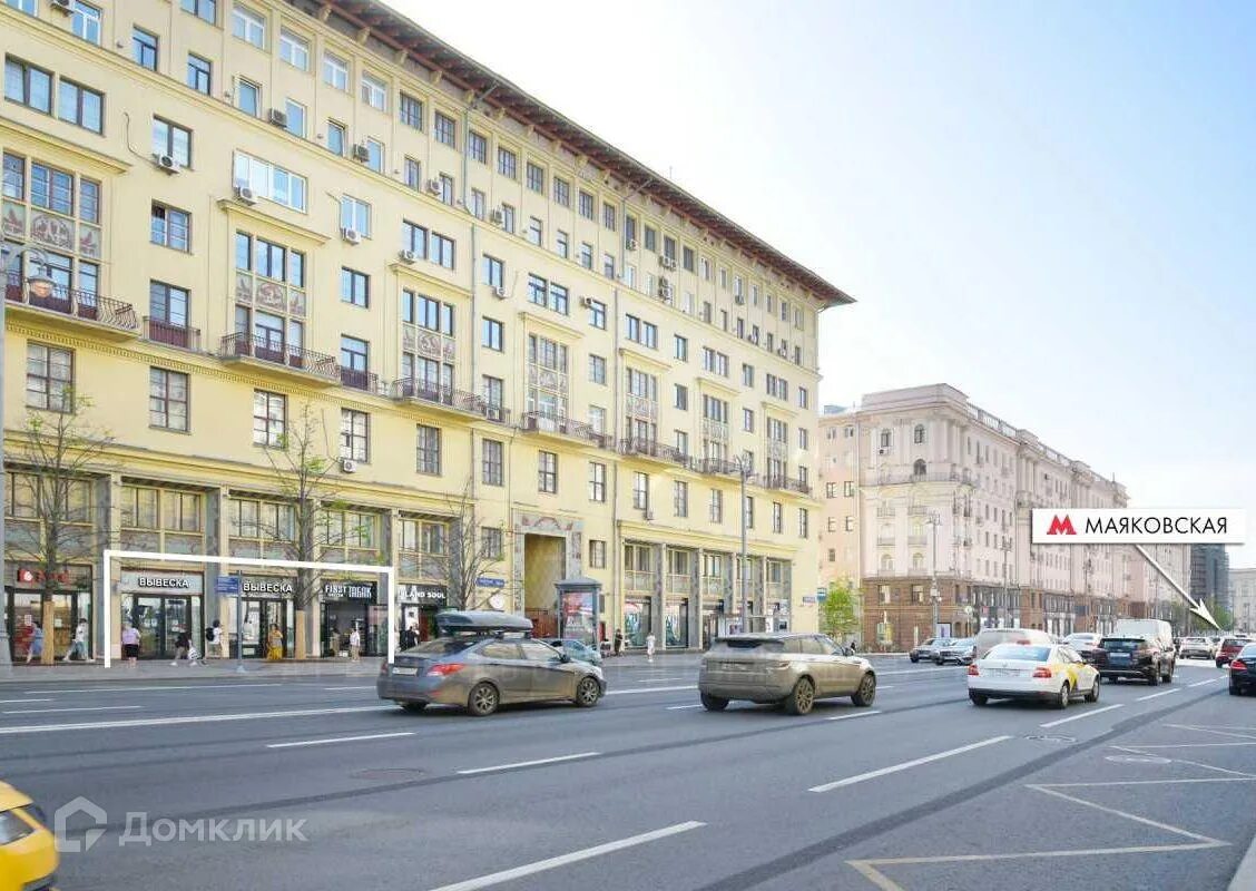 Haliky тверская ул 20 1с2 фото Купить торговое помещение, 33.1 м² по адресу Москва, Тверская улица, 25/12, 1 эт