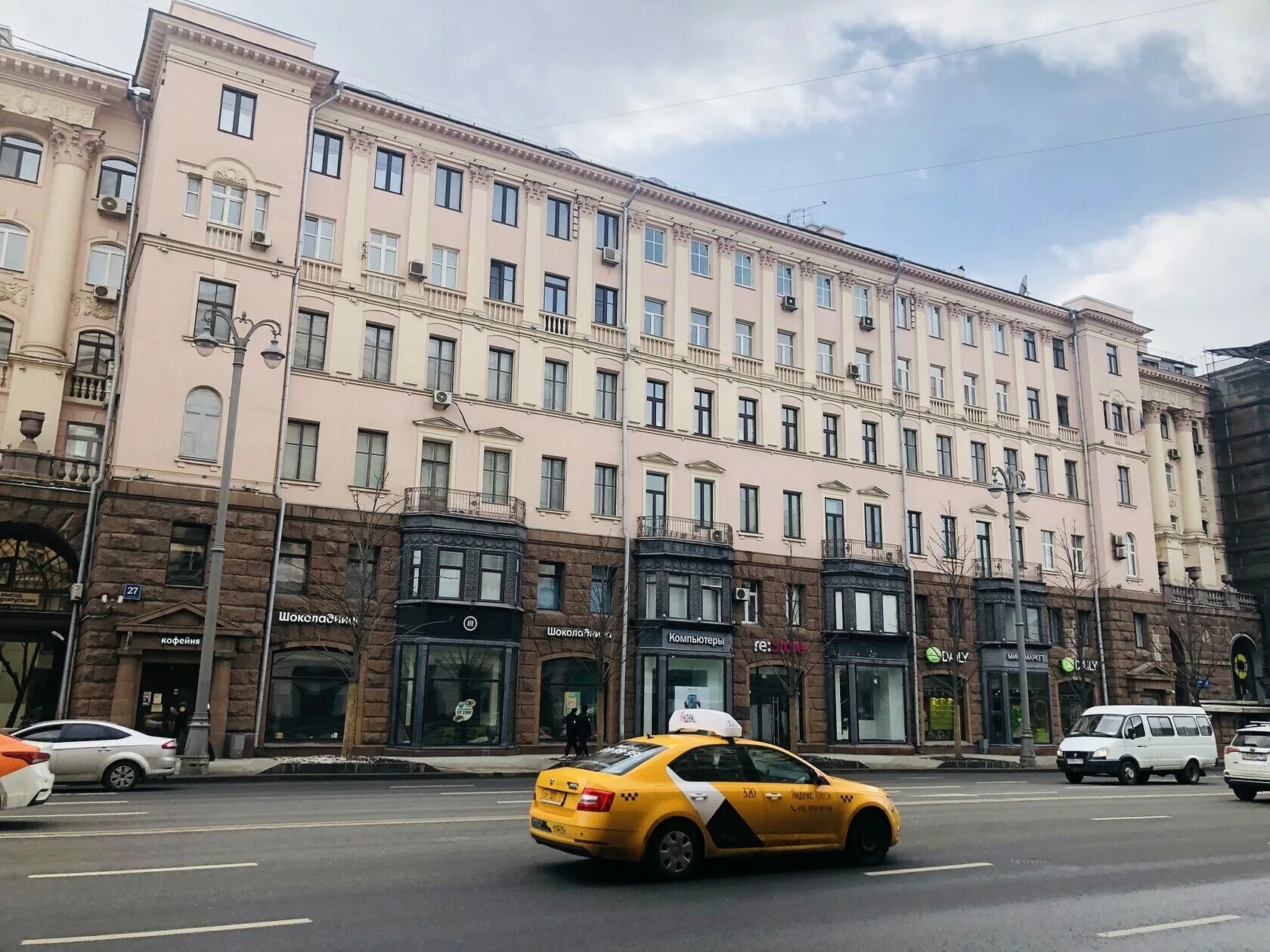 Haliky тверская ул 20 1с2 москва фото Квартиры-студии в центре Москвы