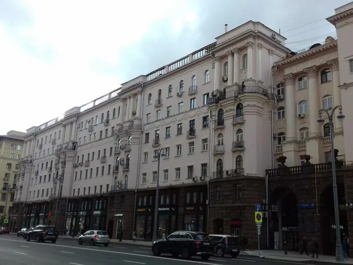 Haliky тверская ул 20 1с2 москва фото Тверская ул., 27 строение 1 - Москва