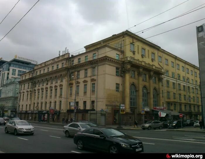 Haliky тверская ул 20 1с2 москва фото Moscow city Photos, Photos of Moscow city - Page 2560