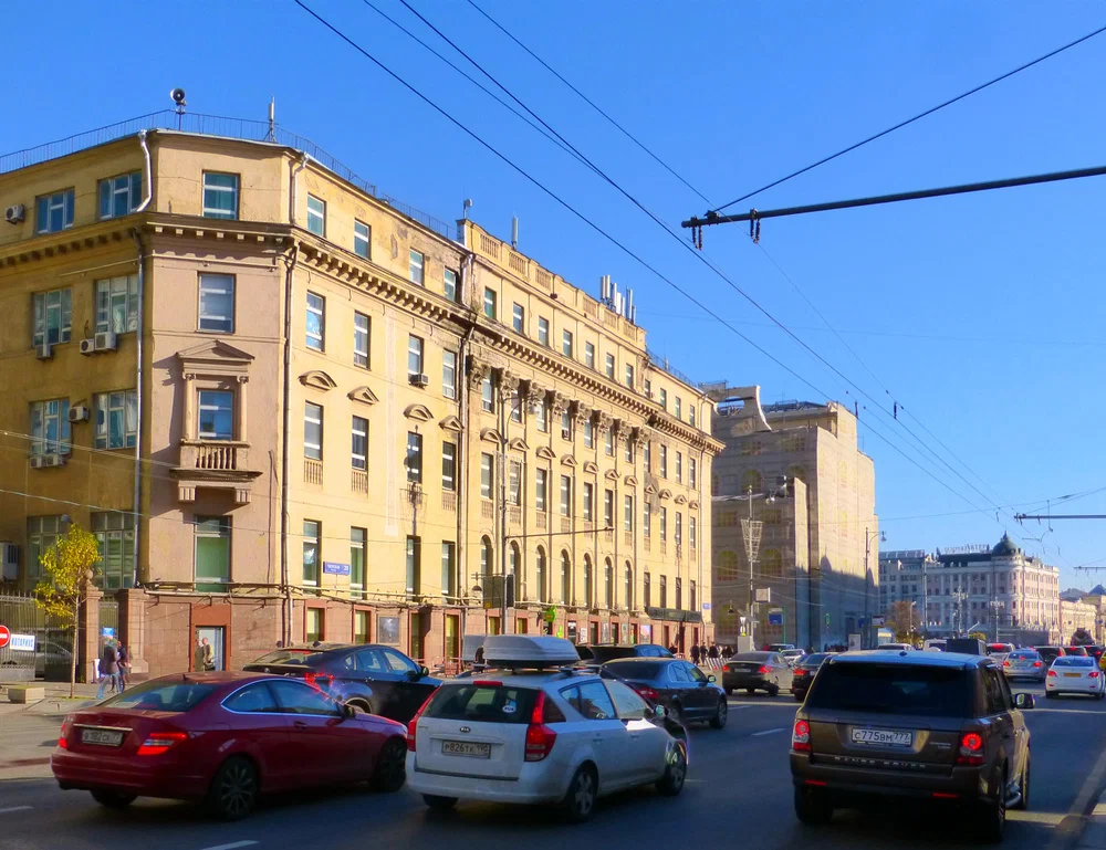 Haliky тверская ул 20 1с2 москва фото Отзывы о "Рос-Документ" на Тверской, Москва, Тверская улица, 20/1с1 - Яндекс Кар