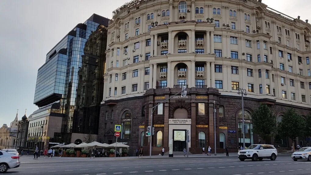 Haliky тверская ул 20 1с2 москва фото Аренда коммерческой недвижимости в Москве Рентавик - страница 462