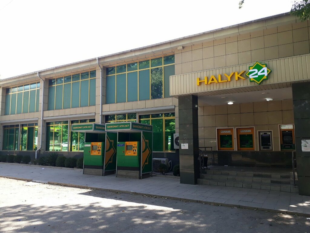Halyk bank просп республики 26а фото Halyk Bank, insurance company, Shymkent, Respýblıka dańǵyly, 35А - Yandex Maps