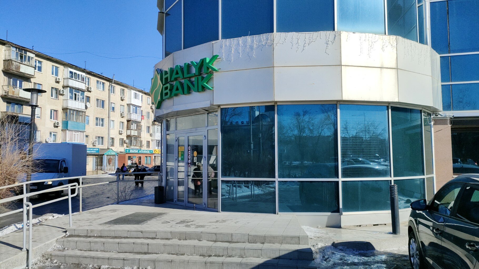 Halyk bank просп республики 26а фото Отзывы о "Halyk Bank", Актобе, проспект Абилкайыр хана, 51 - Яндекс Карты