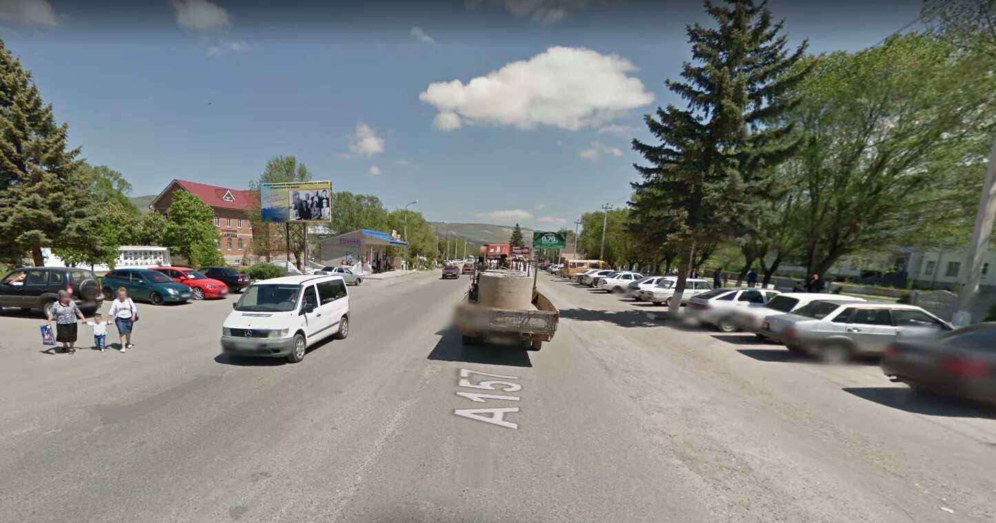 Hamburg ул ленина 118и село учкекен фото с. Учкекен, ул. Ленина/пер. Больничный сторона В (рекламный щит 3х6 в селе Учкек