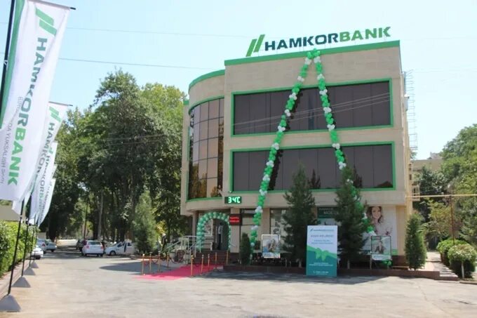 Hamkorbank ул 8 марта 63 2 фото Hamkorbank открыл два новых филиала в Ташкенте - Новости Узбекистана - Газета.uz