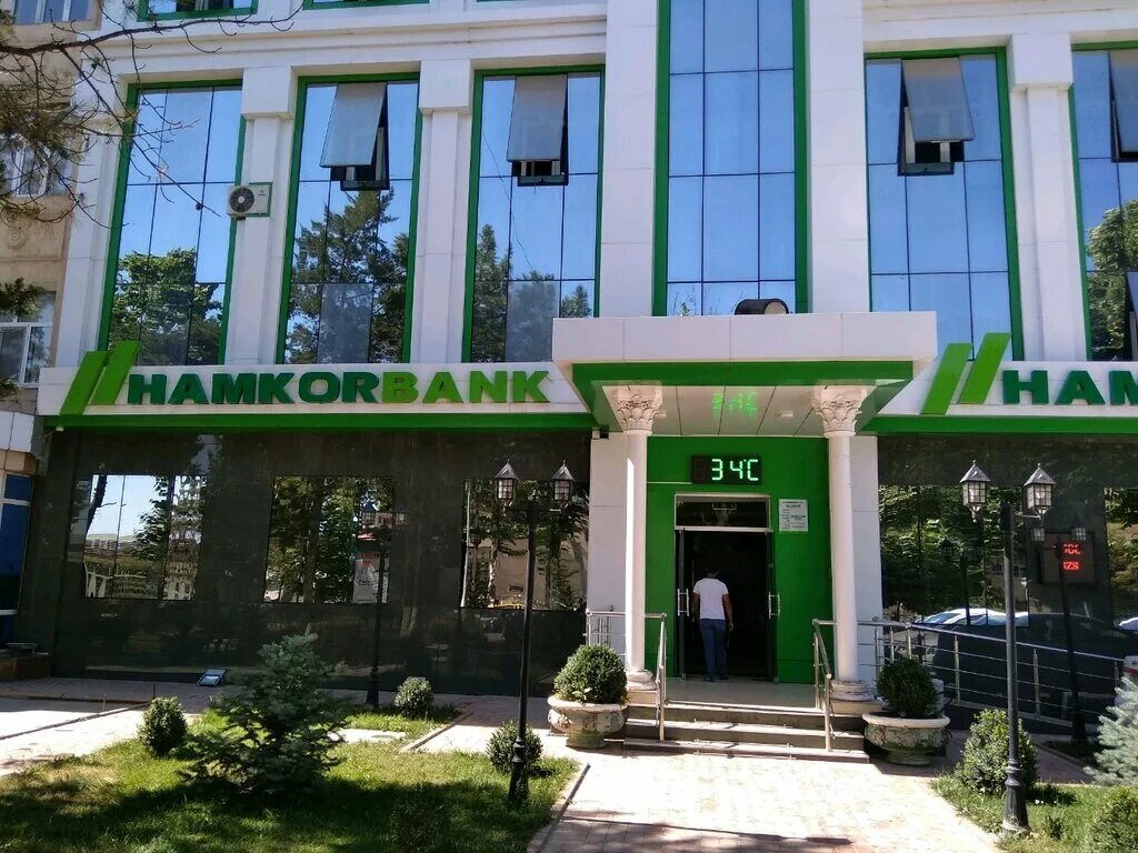 Hamkorbank ул 8 марта 63 2 фото Hamkorbank, банк, ул. Амира Тимура, 149, Каттакурган - Яндекс Карты