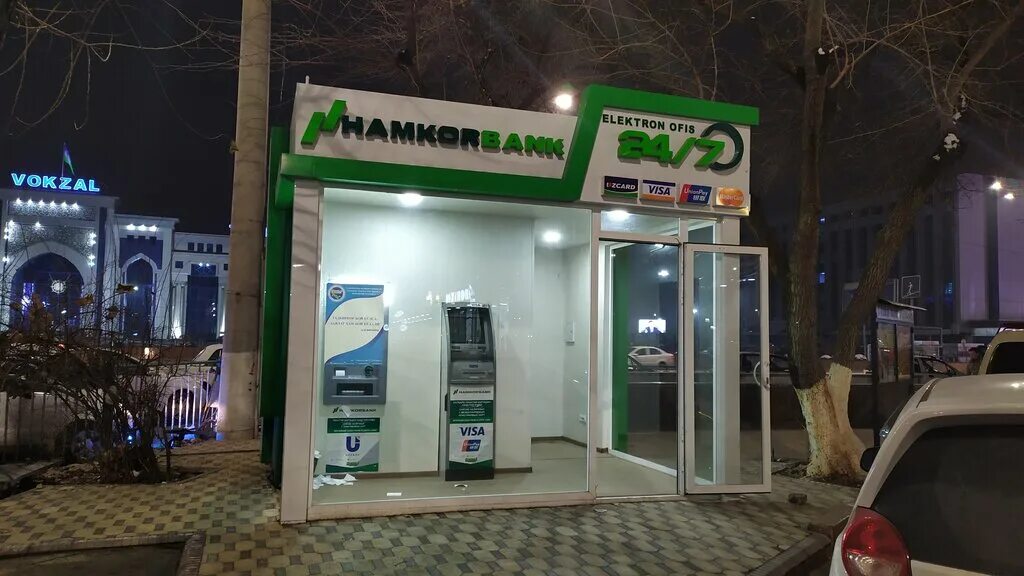Hamkorbank ул 8 марта 63 2 фото Hamkorbank, ATM, Tashkent, Taras Shevchenko Street - Yandex Maps