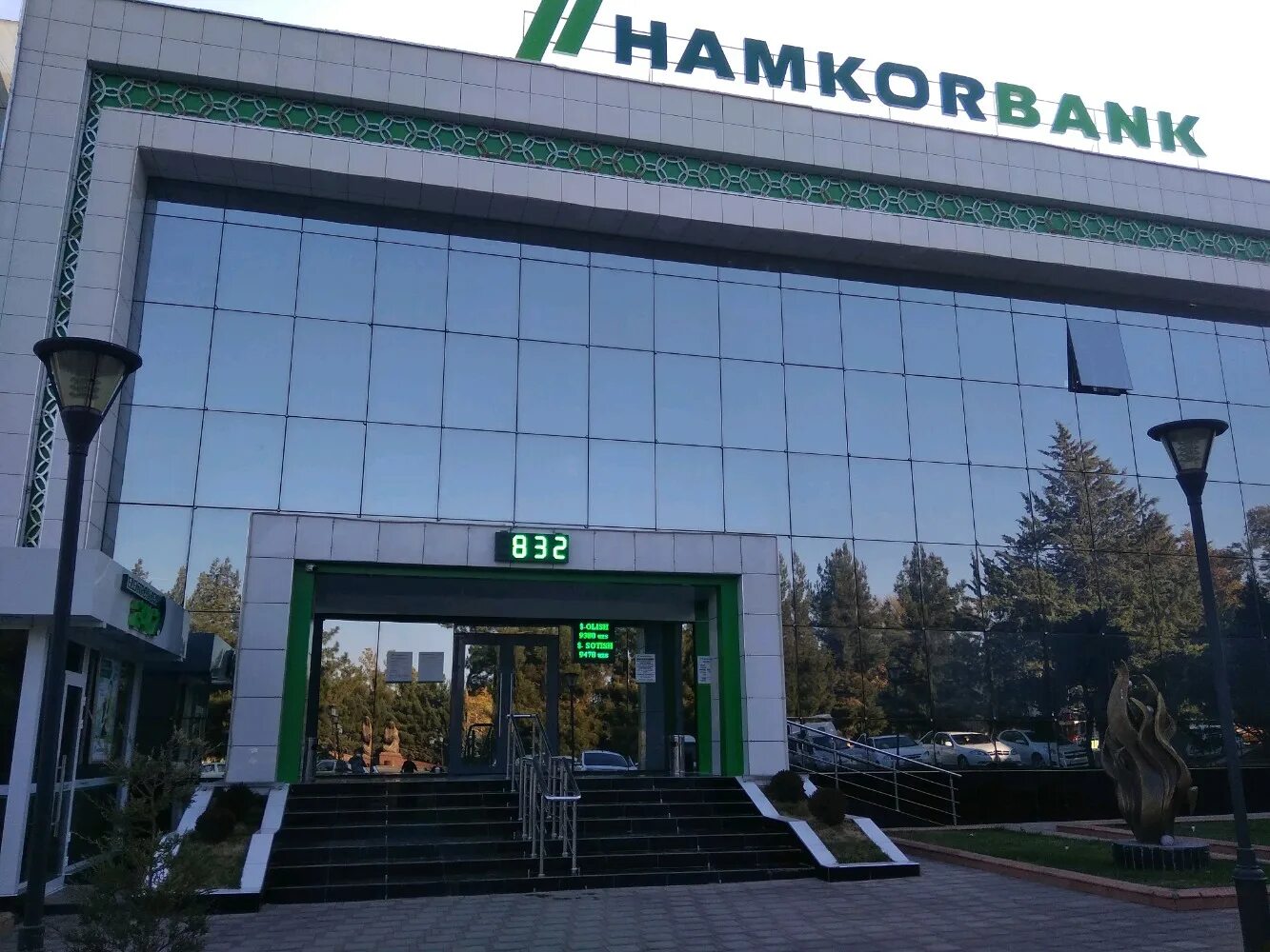 Hamkorbank ул 8 марта 63 2 фото Hamkorbank, банк, ул. Махмуда Кашгари, 49, Самарканд - Яндекс Карты