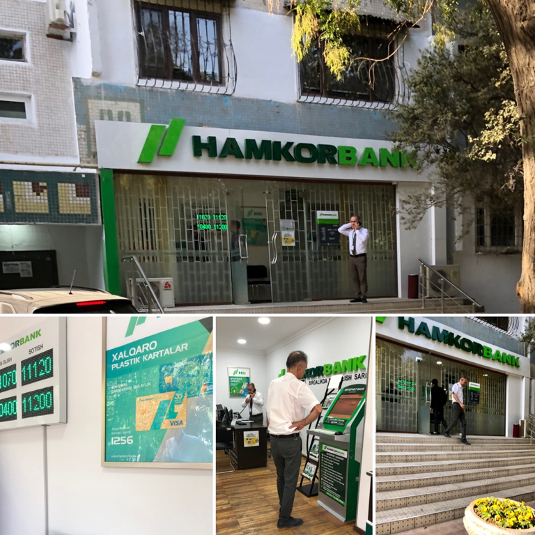 Hamkorbank ул 8 марта 63 2 фото Hamkorbank, банк, ул. 8 Марта, 63/2, Ташкент - Яндекс Карты