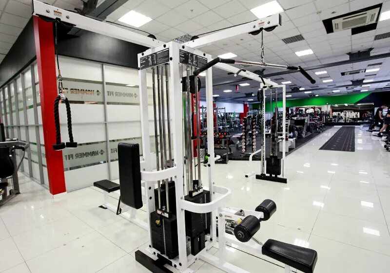 Hammer fit ул кирова 44 1 фото Hammer Fit, фитнес-клуб, площадь Карла Маркса, 6/1, Новосибирск - Яндекс Карты