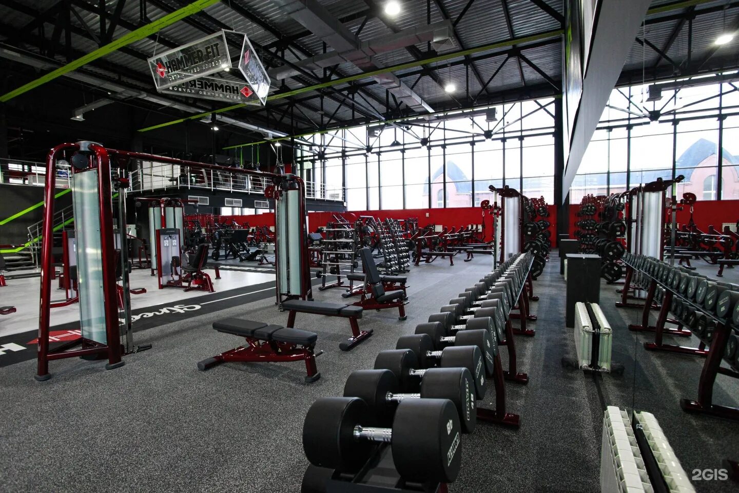 Hammer fit ул кирова 44 1 фото Hammer Fit, фитнес-клуб, улица Кирова, 44/1, Новосибирск - 2ГИС
