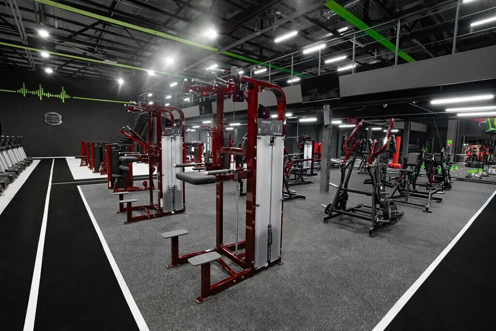 Hammer fit ул кирова 44 1 фото Hammer Fit, фитнес-клуб, ул. Дуси Ковальчук, 179/4, Новосибирск - Яндекс Карты